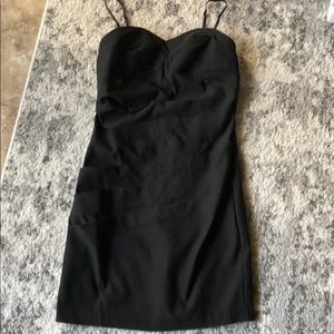 Bodycon black dress